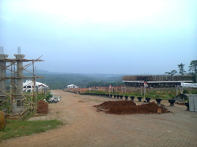 PMS 2 di sebelah barat Desa Clapar sedang dalam pembangunan