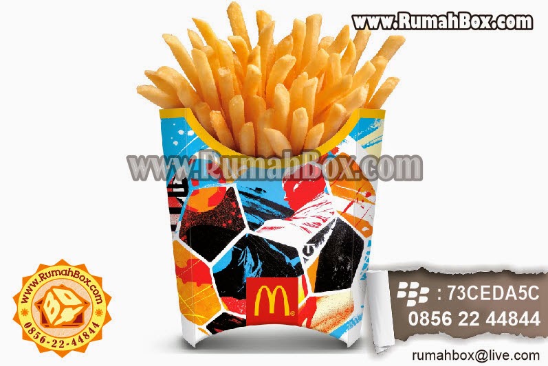 Kemasan French Fries ~ Rumah Box