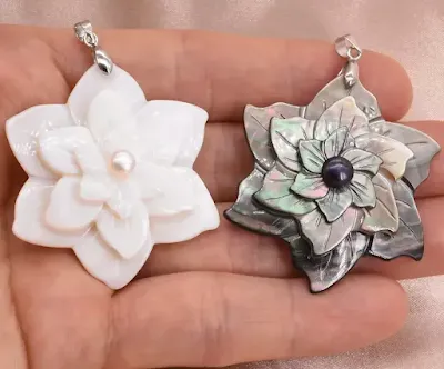 Mother of pearl pendants