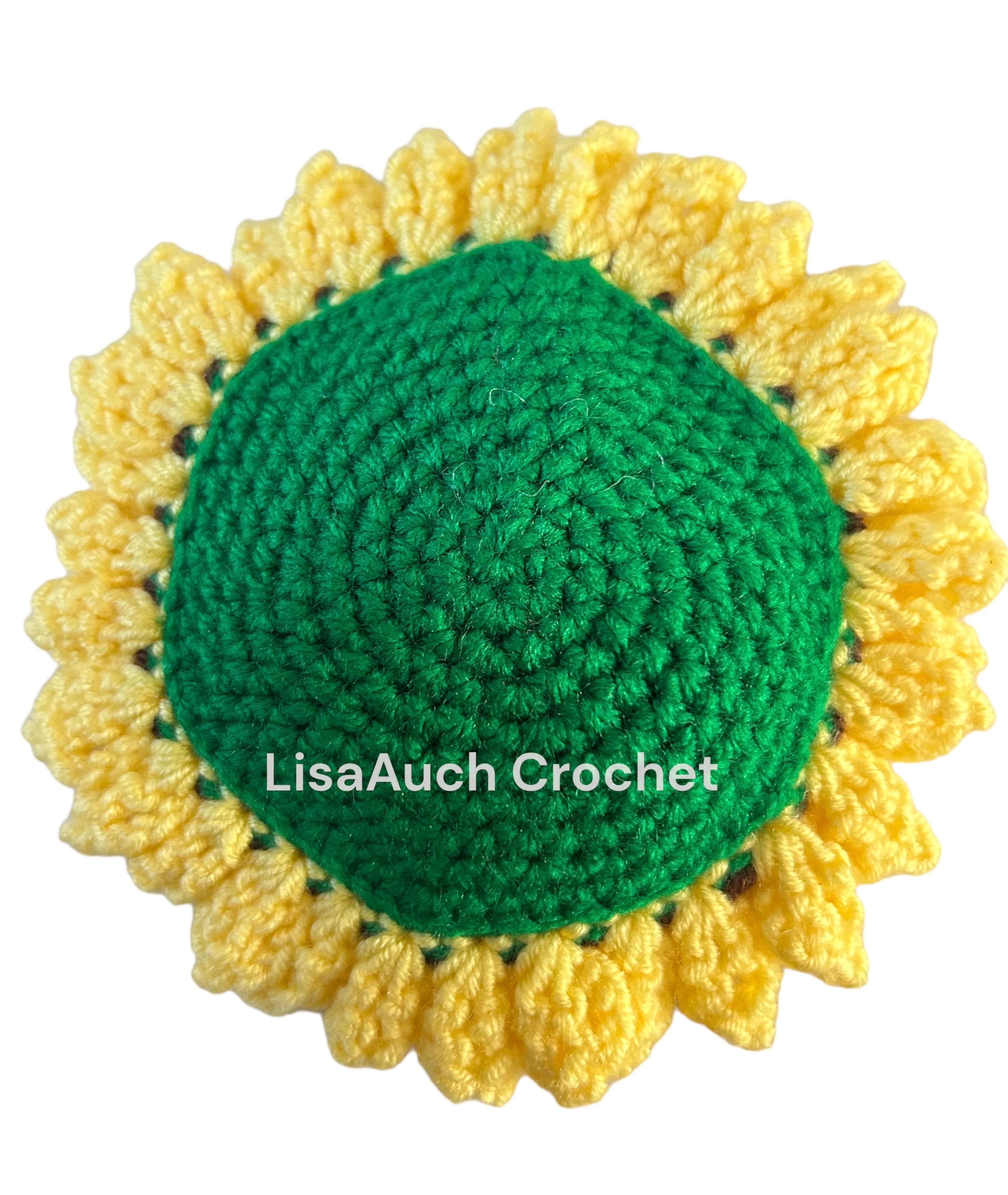Sunflower Crochet Pattern Free - crochet flower bouquet patterns FREE