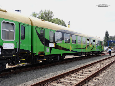 Wagon barowy serii BR nr 51 54 85-08 001-1, Zážitkový vlak, Czech Raildays 2018