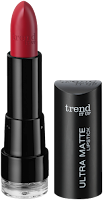 Preview: Die neue dm-Marke trend IT UP - Ultra Matte Lipstick 080 - www.annitschkasblog.de