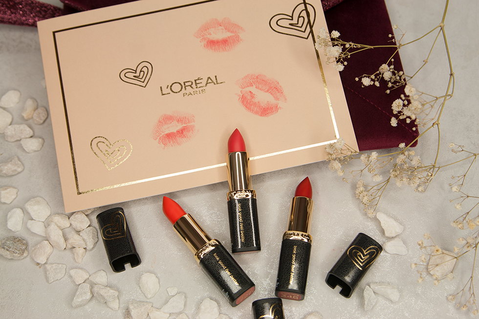 L'Oreal - Color Riche Lippenstifte in der limitierten DKMS LIFE Edition
