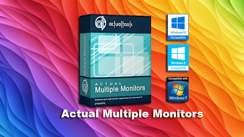 Actual Multiple Monitors 8.13.1 Full Crack