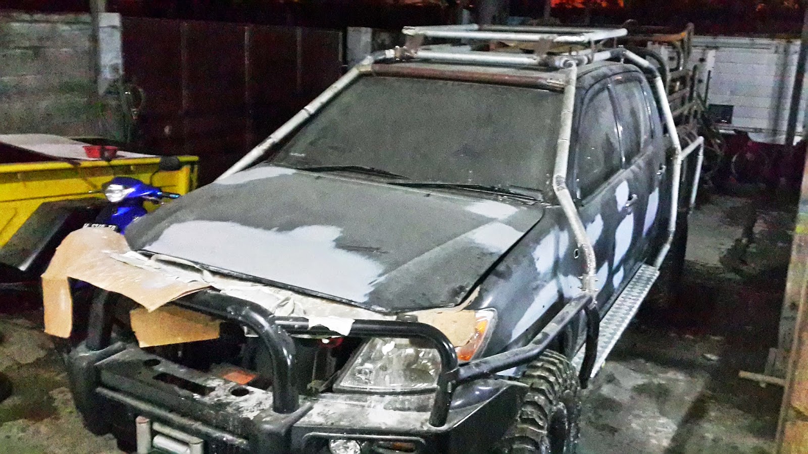 Modifikasi L200