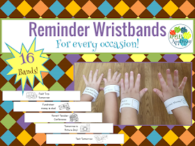 Reminder Wristbands for Every Occasion | Apples to Applique