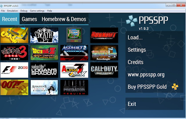 Game PPSSPP
