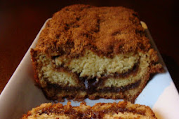 Cinnamon Coffee Cake Bread