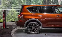 Nissan Armada 2017