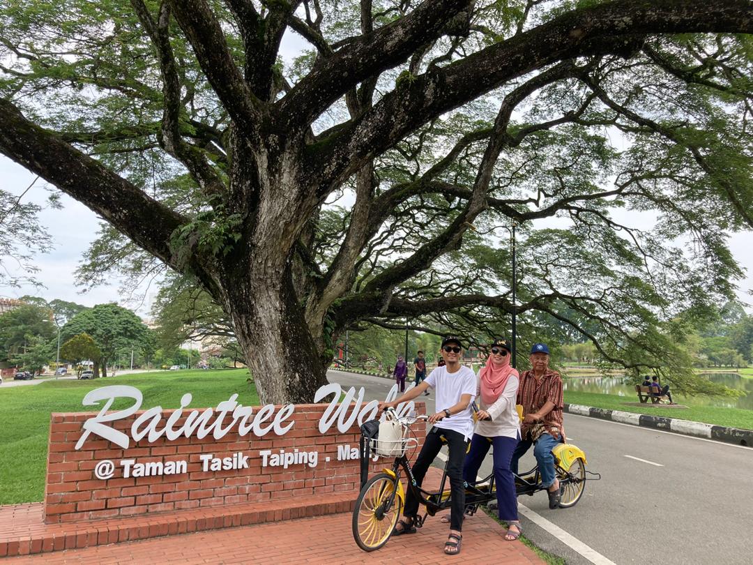 Lake Garden Taiping Basikal