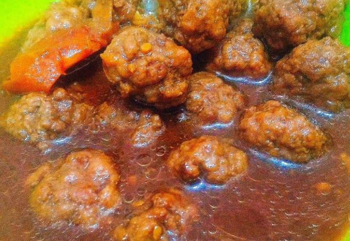 Resep Cara Membuat Semur Bola Daging Sapi Cincang - Resep ...