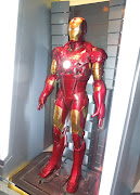 Battle damaged Iron Man mark III armour (iron man markiii)