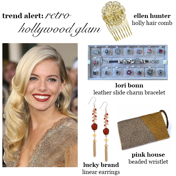 trend alert: retro hollywood glam