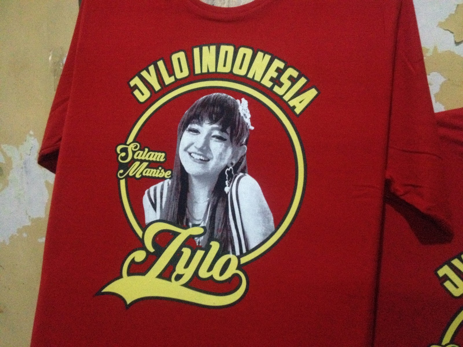  kaos  Jihan Audy Lover RMZ sablon