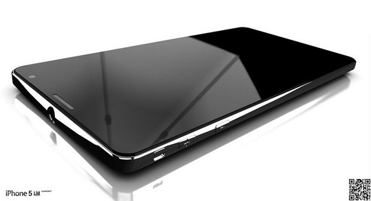 iPhone 5 Concept Liquidmetal Casing