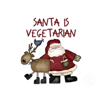 Santa Is Vegetarian : Who Knew?