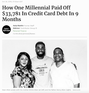 How One Millennial Paid Off $33,781 In Credit Card Debt In 9 Months