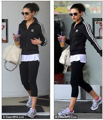 justin timberlake and mila kunis friends with benefits. Gym Junkie: Mila was spotted