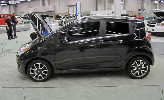 2013 Chevrolet Spark - Subcompact Culture