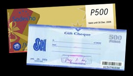 Sodexho or SM Gift Certificates - JustAnotherPixel.net Sodexho or SM Gift Certificates - JustAnotherPixel.net