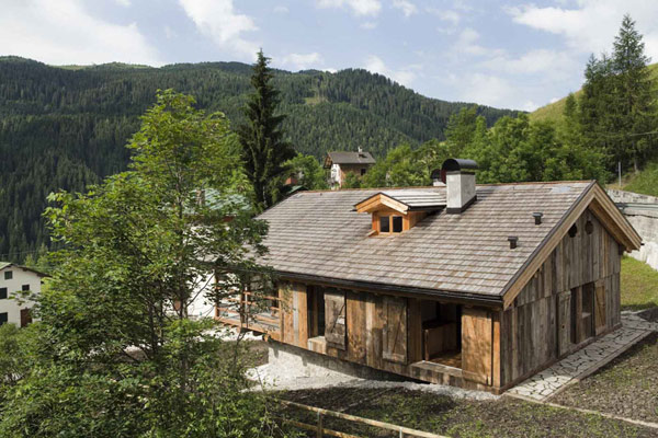 Desain Rumah  Kayu Sederhana  di Pegunungan  Desain Rumah  Modern Minimalis 