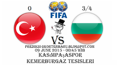 "Prediksi Skor Turkey vs Bulgaria By : Prediksi-skorterbaru.blogspot.com"