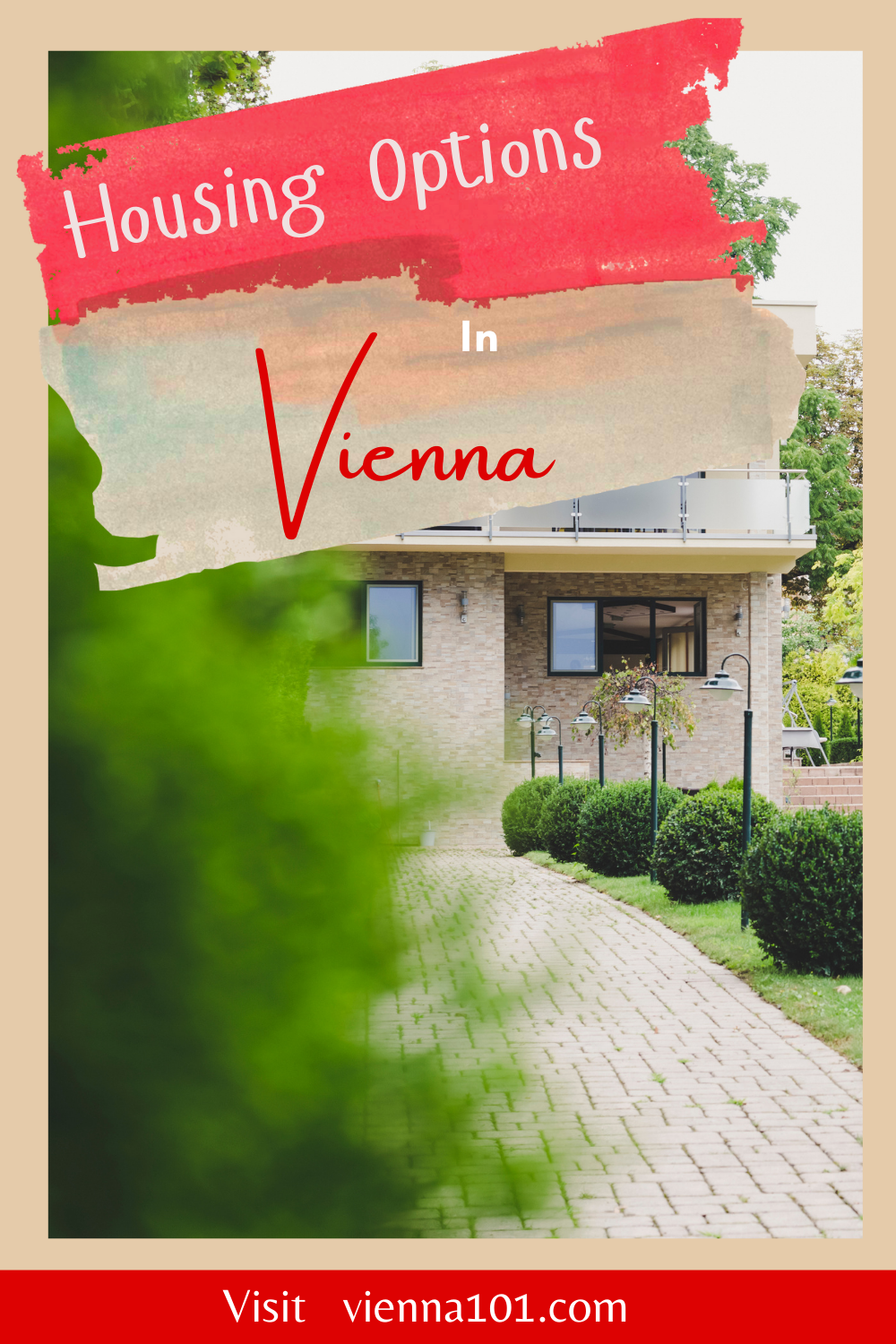 Different Housing Options in Vienna Pin Image