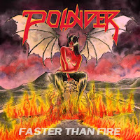 Το ep των Pounder "Faster Than Fire"