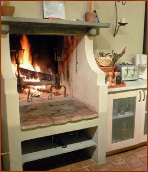 Kitchen Fireplace Spitjack