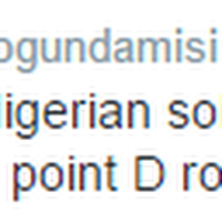 Nigerian twitter reacts angrily to Alex Badeh's comment about lack of equipment in the military