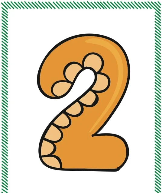 Letters and Numbers