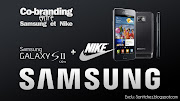 CoBranding entre SAMSUNG & NIKE (galaxy samsung nike)