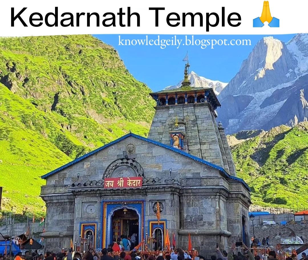 kedarnath temple height