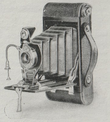 Kodak Folding Autographic Brownie