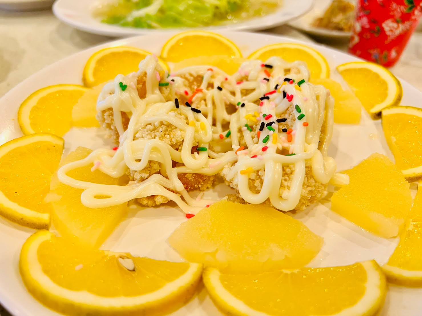 鳳梨蝦球 苗栗客家菜餐廳 頭份竹南聚餐 平價合菜桌菜 古早味料理