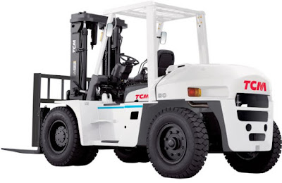 Xe nâng 10 tấn TCM Unicarriers FD100-2