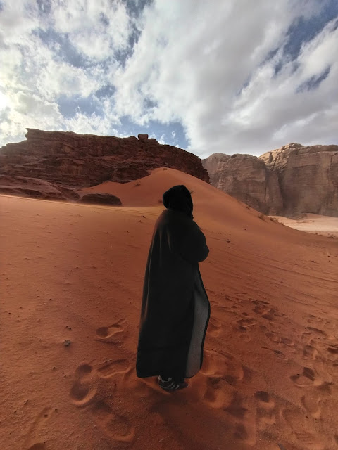 The red planet-wadirum desert