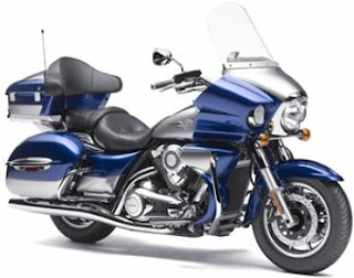 Kawasaki Vulcan 1700 Voyager