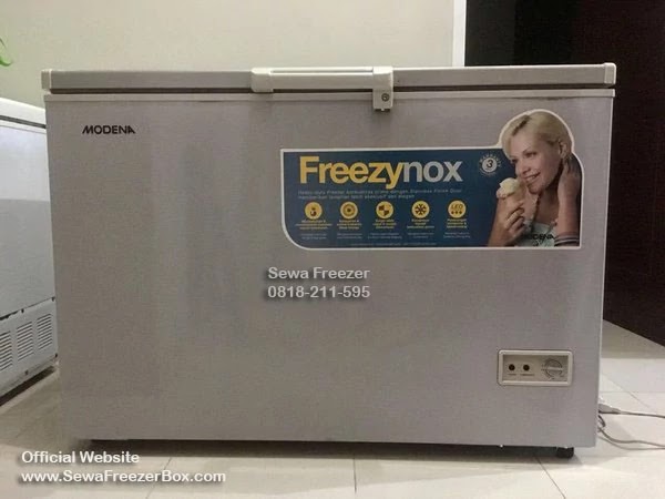 sewa freezer box 300 liter Tegalrejo Yogyakarta