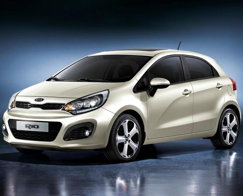 2012 Kia Rio. The new 2012 Kia Rio car is