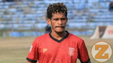 Profil Ricky Kambuaya, Pemain Bola Timnas Yang Berasal Dari Tanah Papua