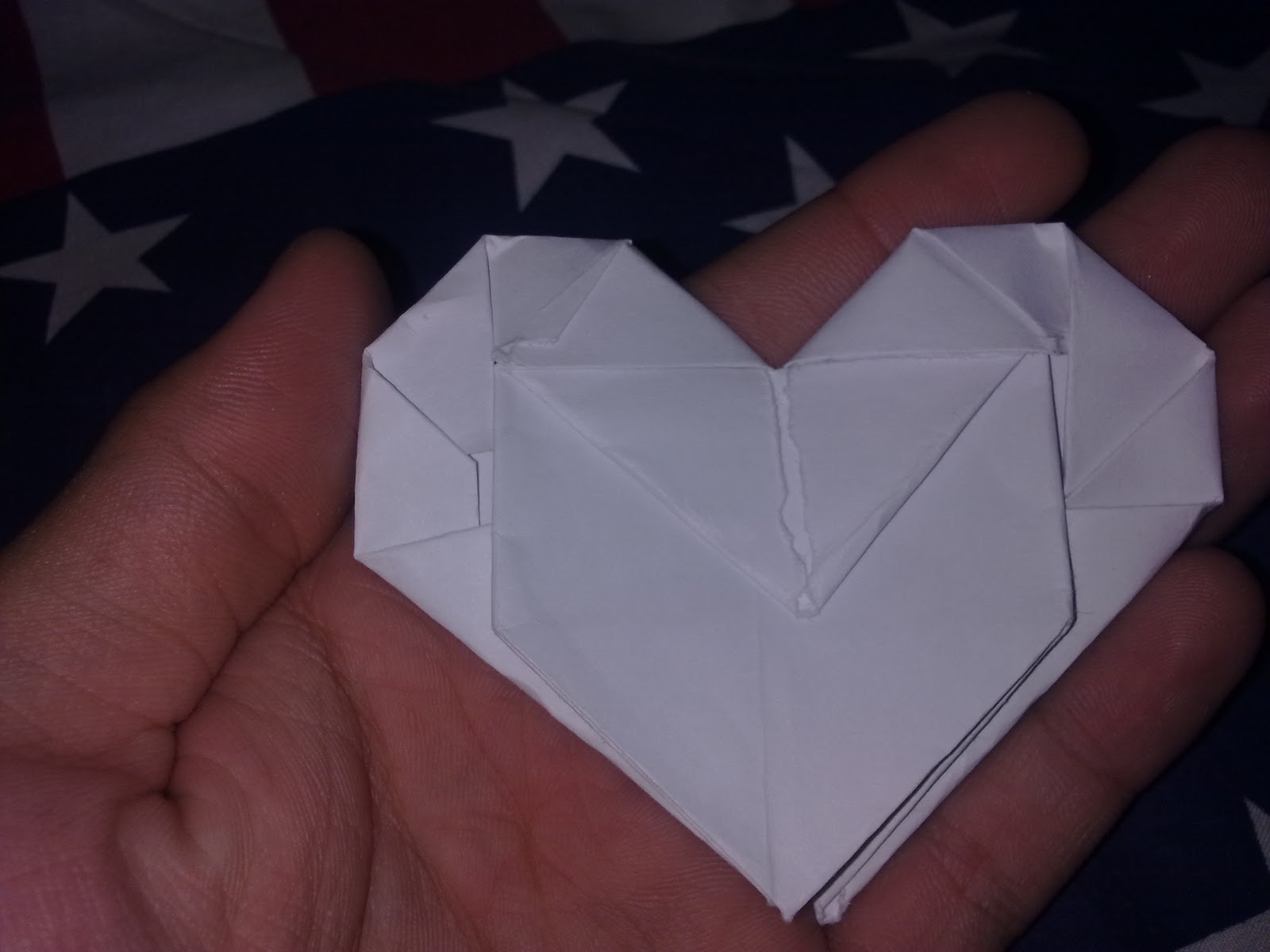 Cara Bikin Love Dari Kertas  Origami  All About Craft