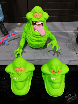 Diamond Select Real Ghostbusters Cartoon 7 inch action figures Slimer