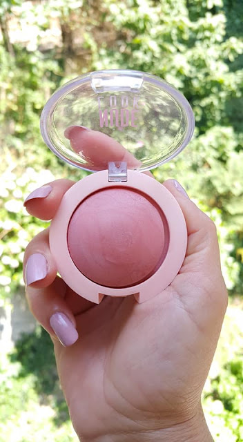 Golden Rose Nude Look Face Baked Blusher-Allık