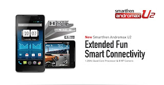 Spesifikasi New Smartfren Andromax U2