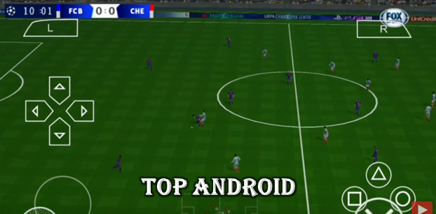 PES 2020 PPSSPP Camera PS4 Android