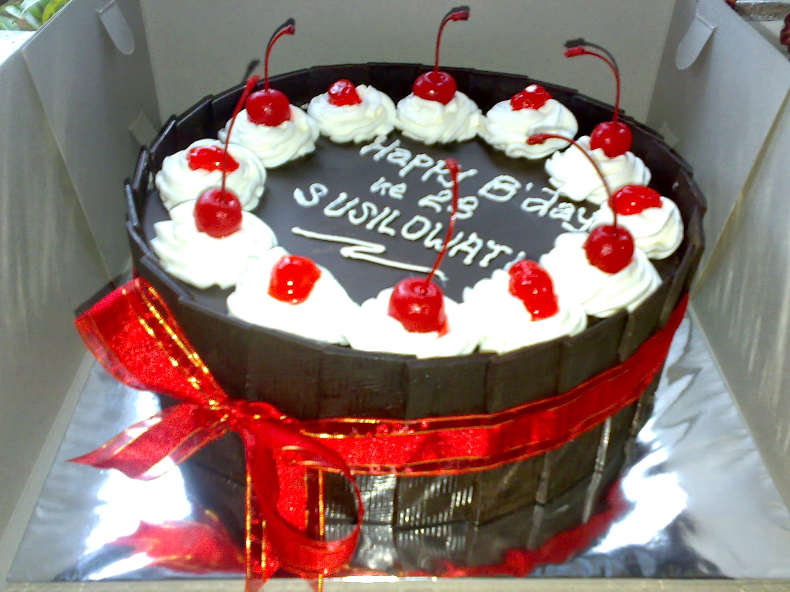 Cake Ulang Tahun Di Toko Kue Yasmin