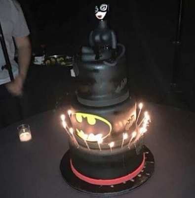 Catwoman Cake For Ciara