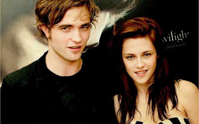 Kristen Stewart & Robert Pattinson HD Wallpaper Download