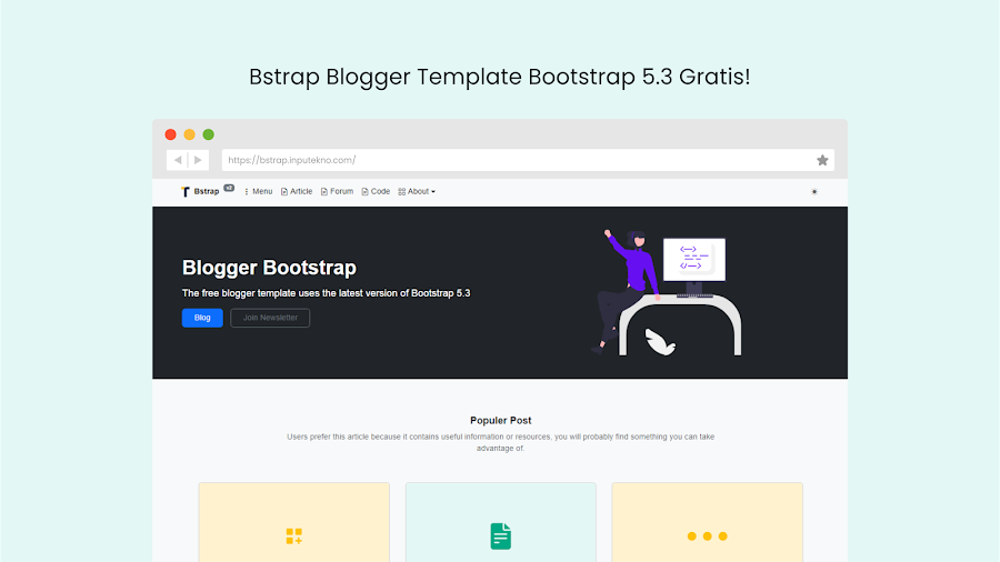 Toggle Dark Mode Bootstrap
